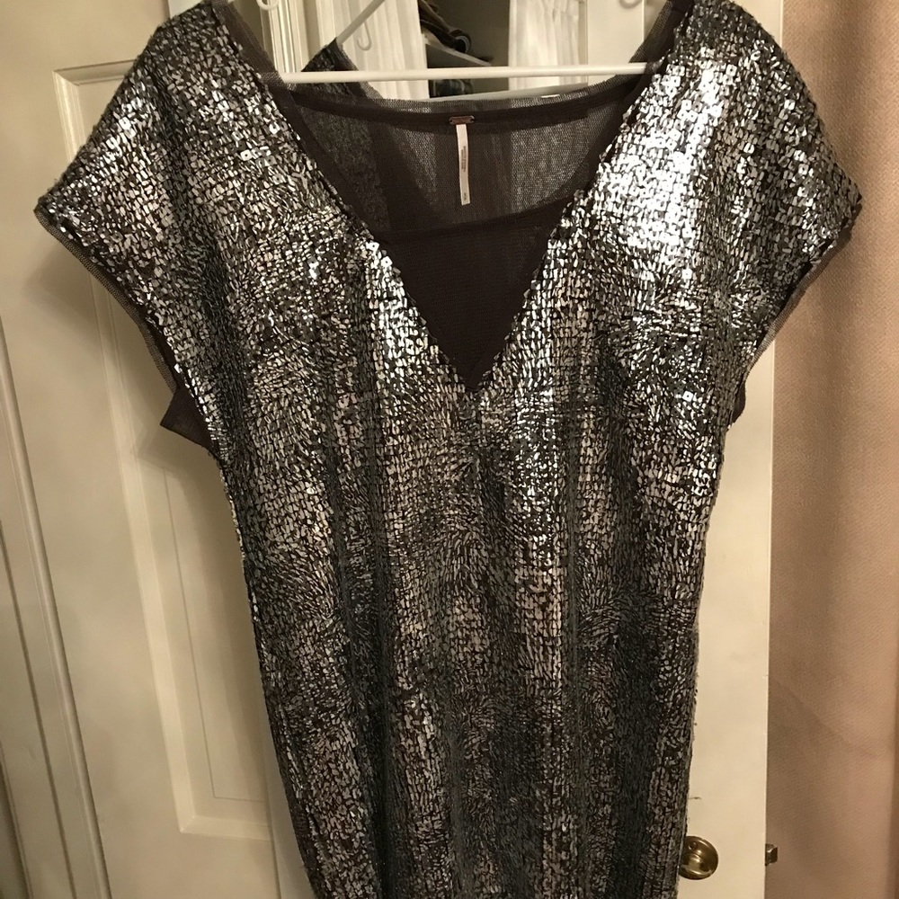 Free people sequin dress